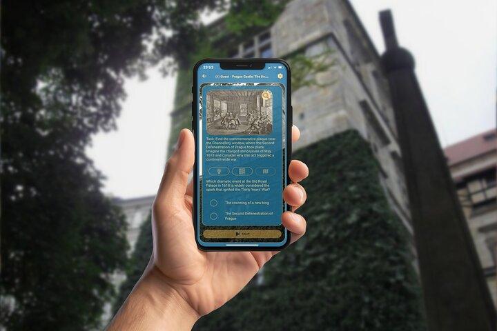 Prague Thirty Years War GPS App Walking Tour Mobile Game - photo 2