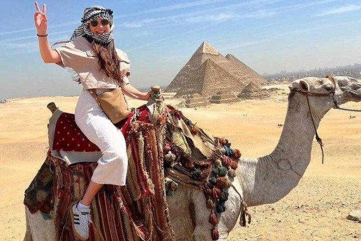 VIP Private Giza Pyramids Sphinx Tour Camel Ride Inside Pyramid - photo 3
