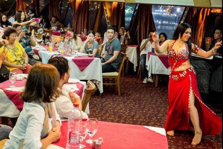 Cairo Private Nile Dinner Cruise with Live Shows - cover photo