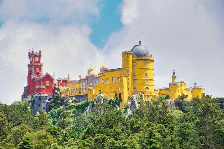 Sintra, Pena Palace and Regaleira Private Tour From Lisbon - photo 5