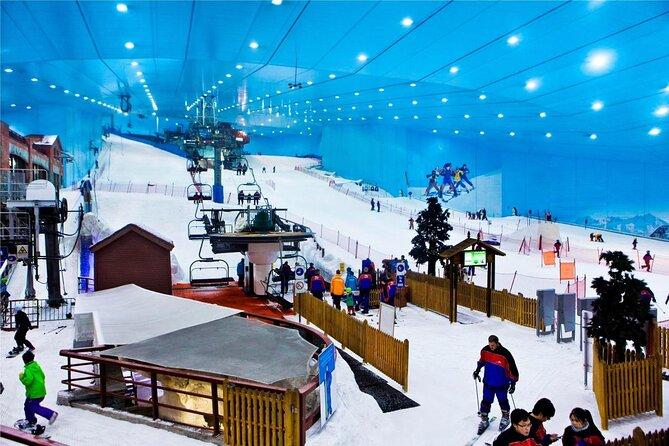 Ski Dubai Snow-Plus Pass & Marina Dhow Dinner Cruise with Private Transfers - photo 5