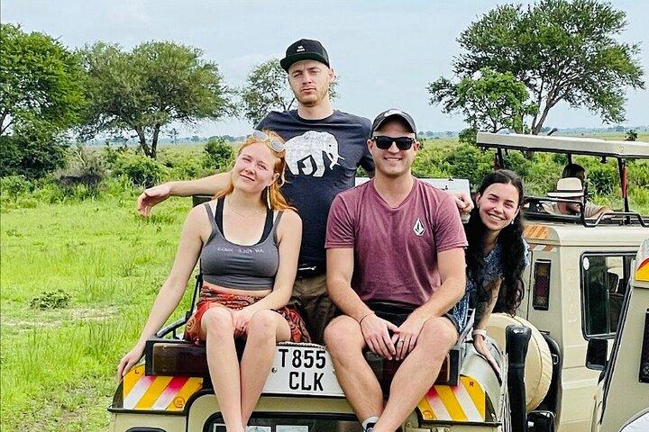 5 days Mikumi National Park and Nyerere National Park Adventure - cover photo