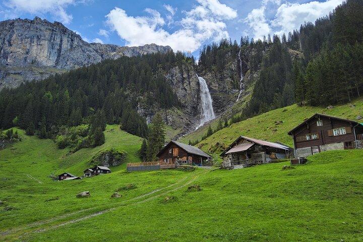 4 Day Trekking Tour Swiss Magic Through the Alps - cover photo