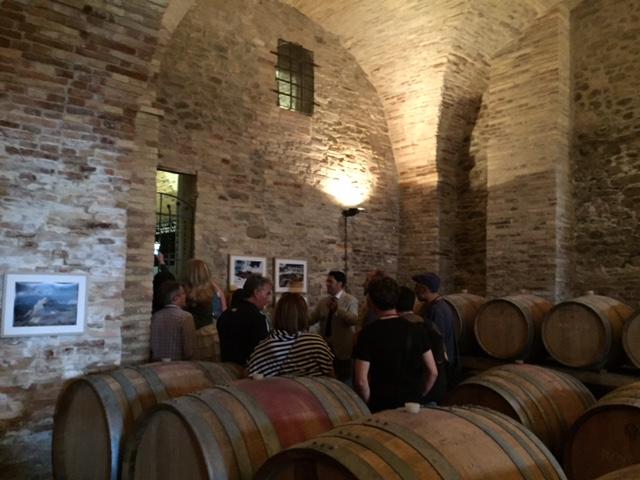 Visit and Tasting at the San Lorenzo's winery, among old houses and of its green coutryside - photo 3