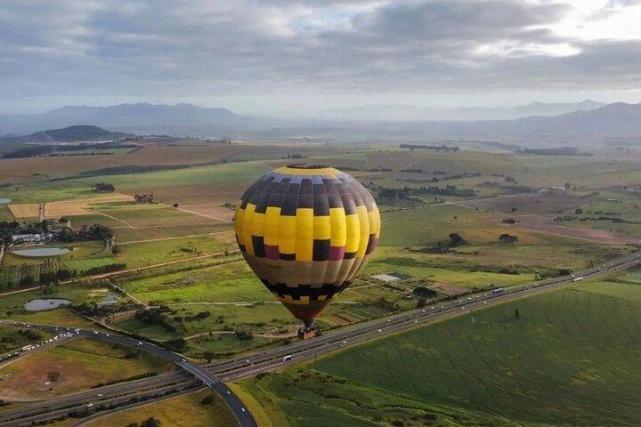 Hot Air Balloon in Stellenbosch - cover photo