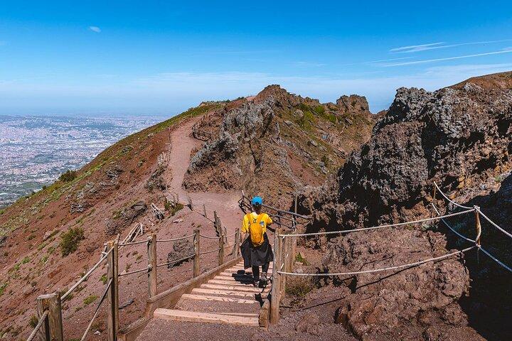 Pompeii & Vesuvius Hike Small Group Priority Access from Sorrento - photo 3