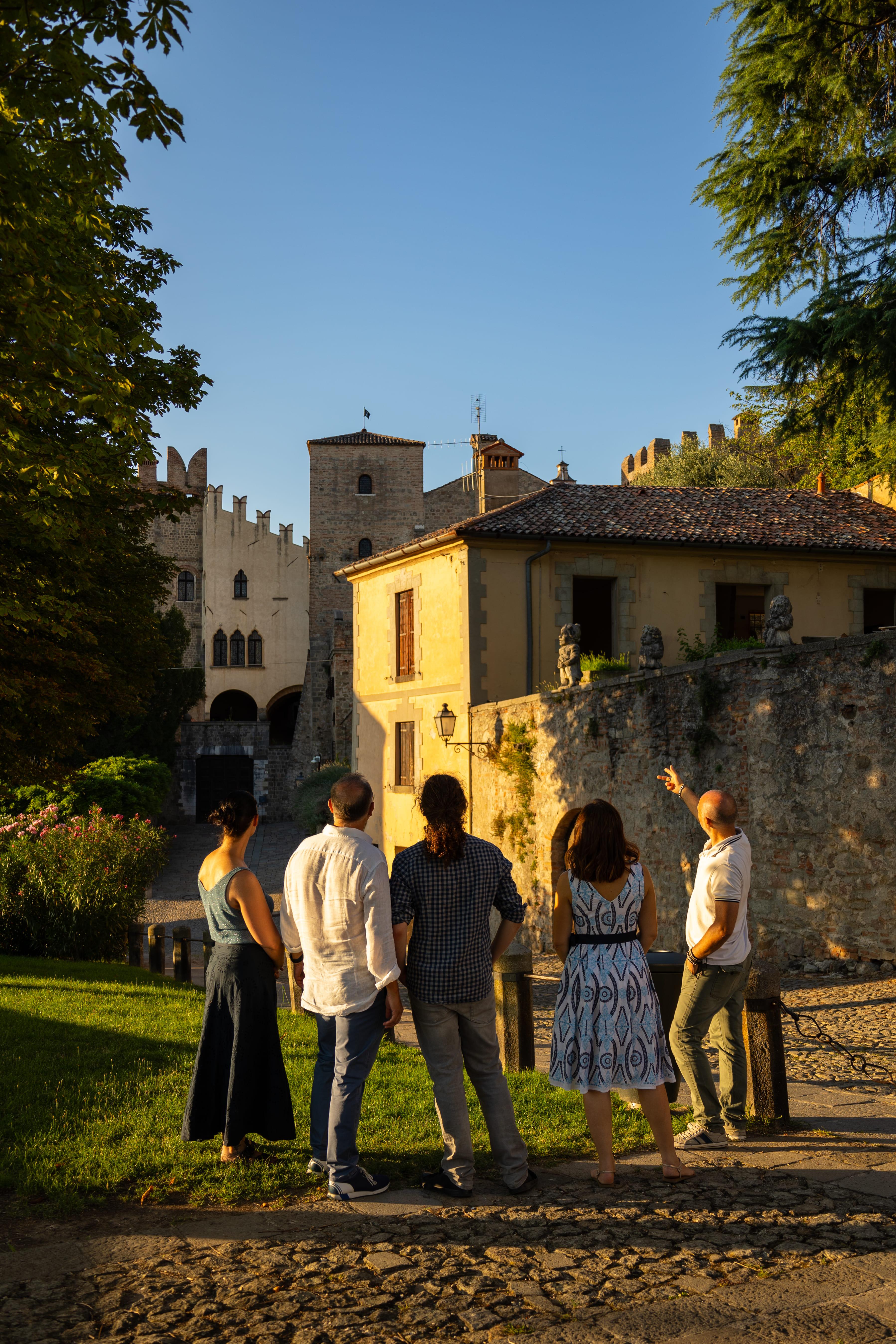 Tour to Monselice - cover photo
