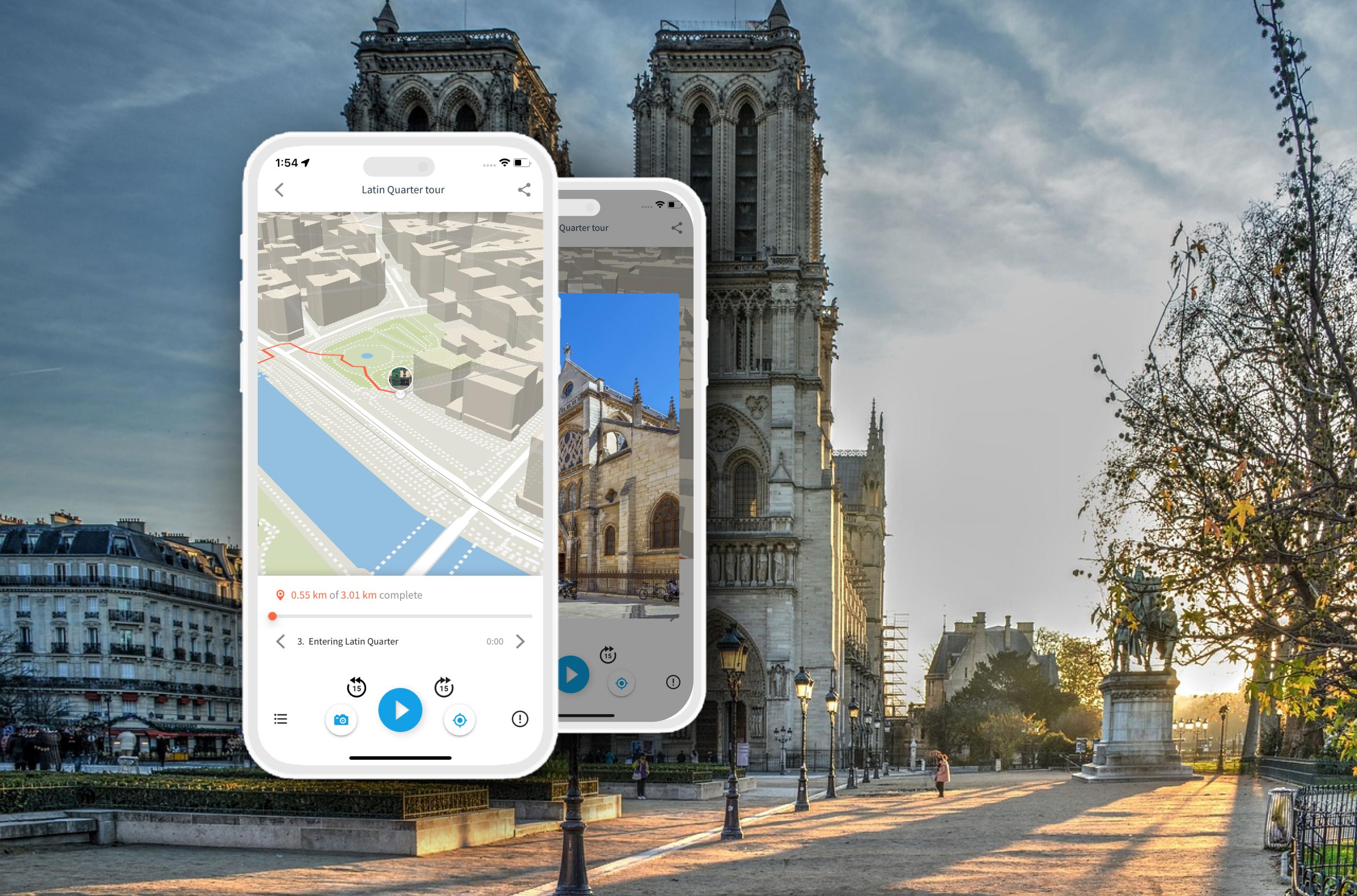 Latin Quarter tour - cover photo