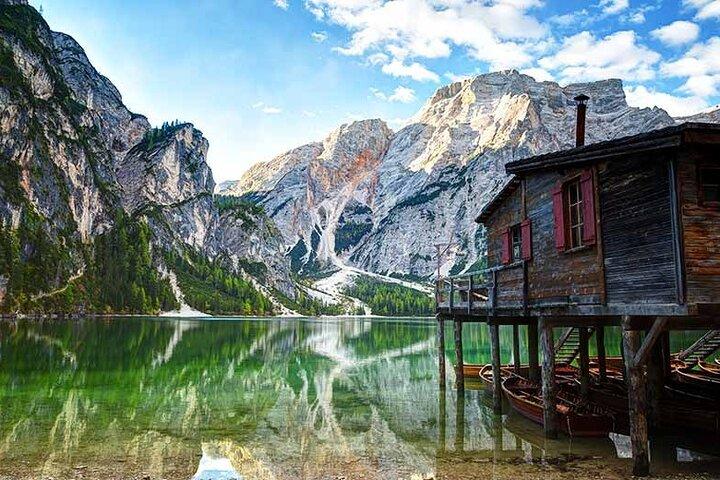 A day among the most beautiful mountains in the world, the Dolomites and Lake Braies - photo 5