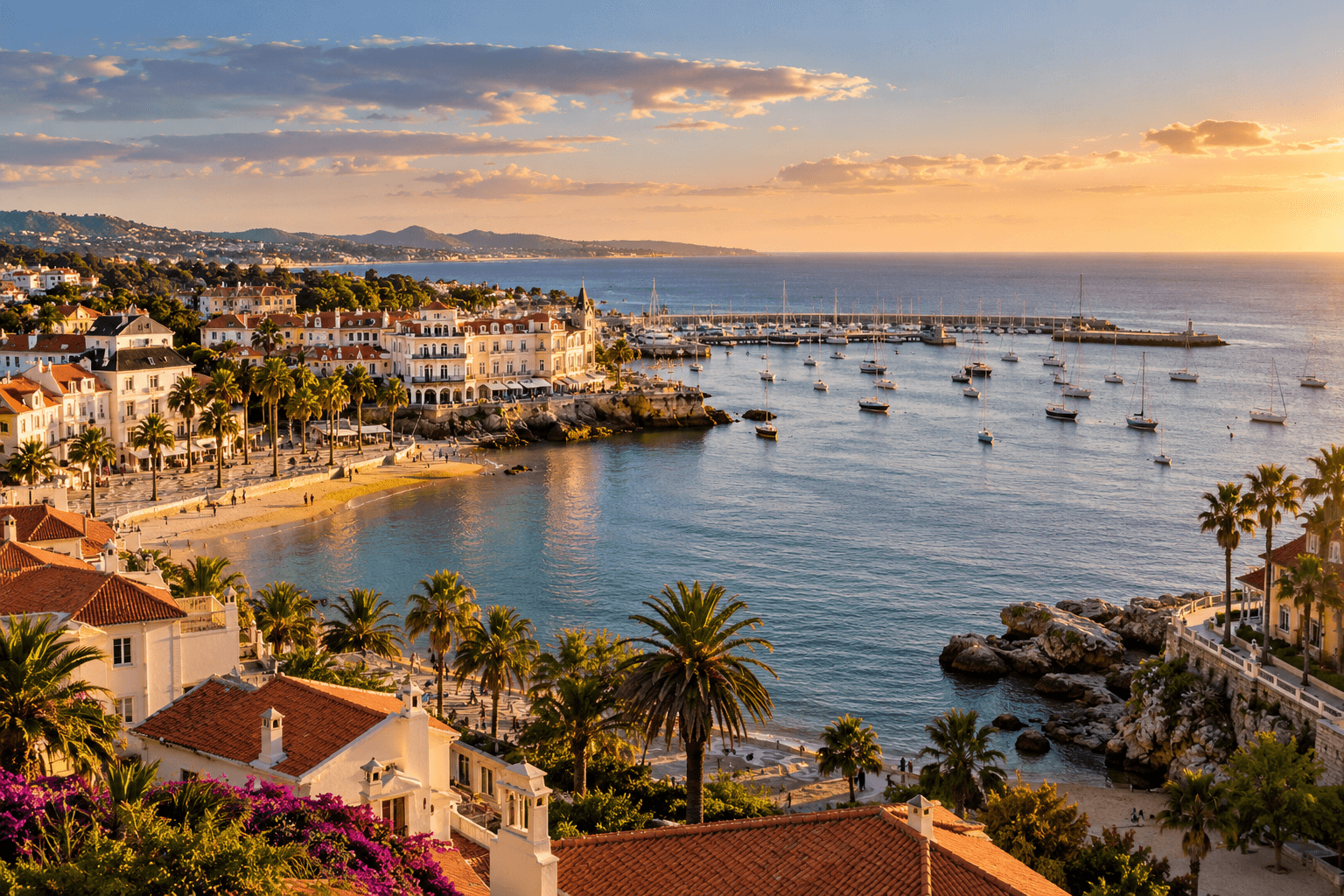 From Lisbon: Half Day Cascais Beach & Wine Pass Experience - photo 3