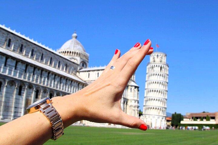 Private Day Trip: Rome to Florence & Pisa w/Lunch and Luxury Car! - photo 2