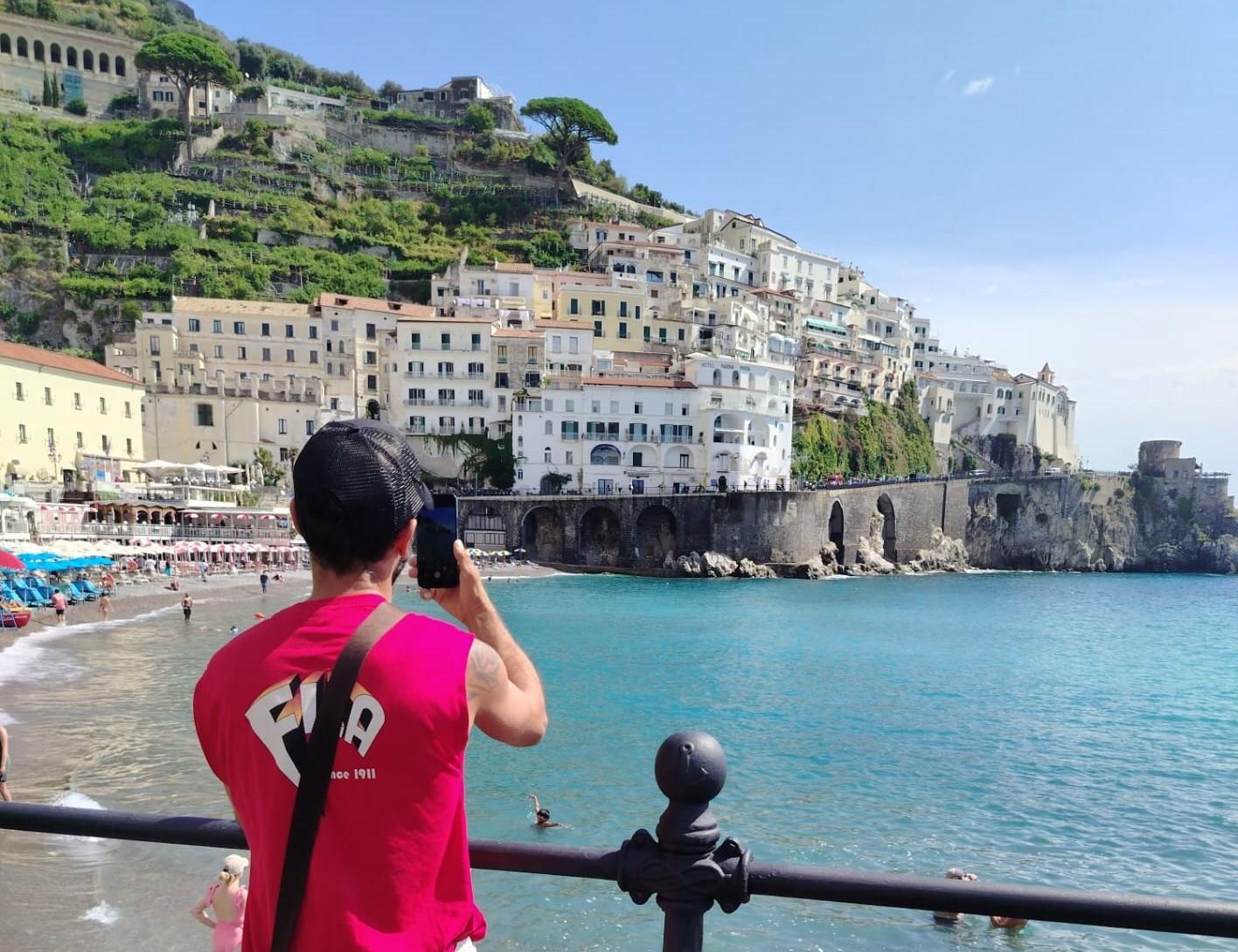 Private Day Trip from Rome to Amalfi and Positano with Luxury Car - cover photo