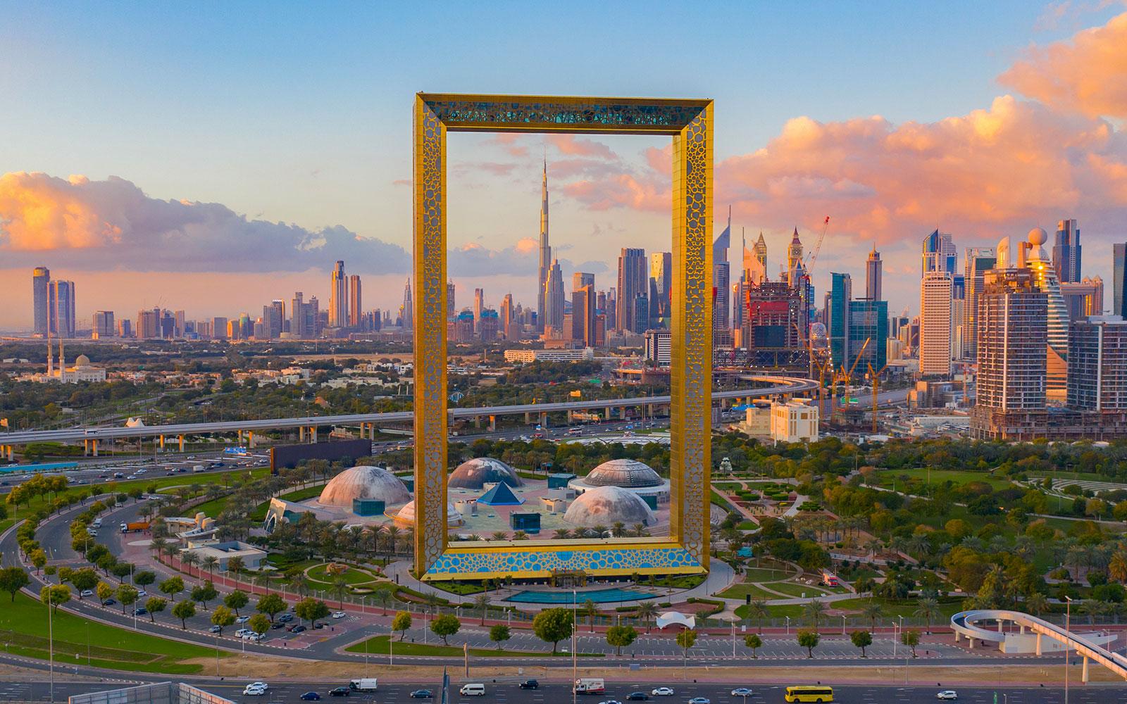 Dubai Frame tour & Desert Safari with BBQ Dinner with transfers - photo 4