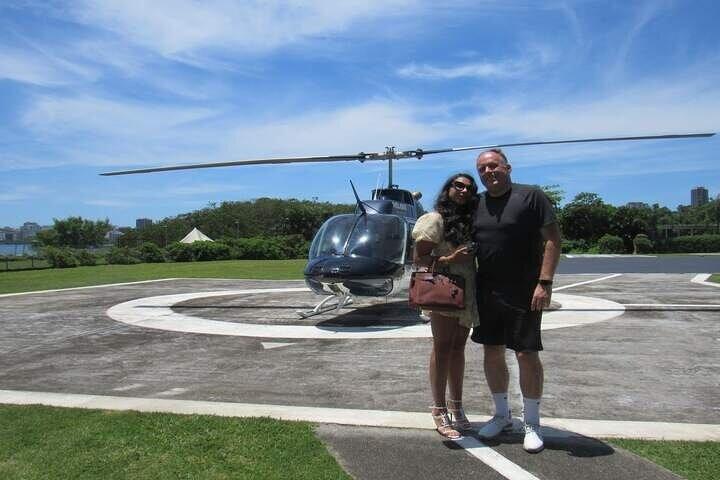 Rio Helicopter Tour – Private or Shared With Hotel Transfers - photo 4