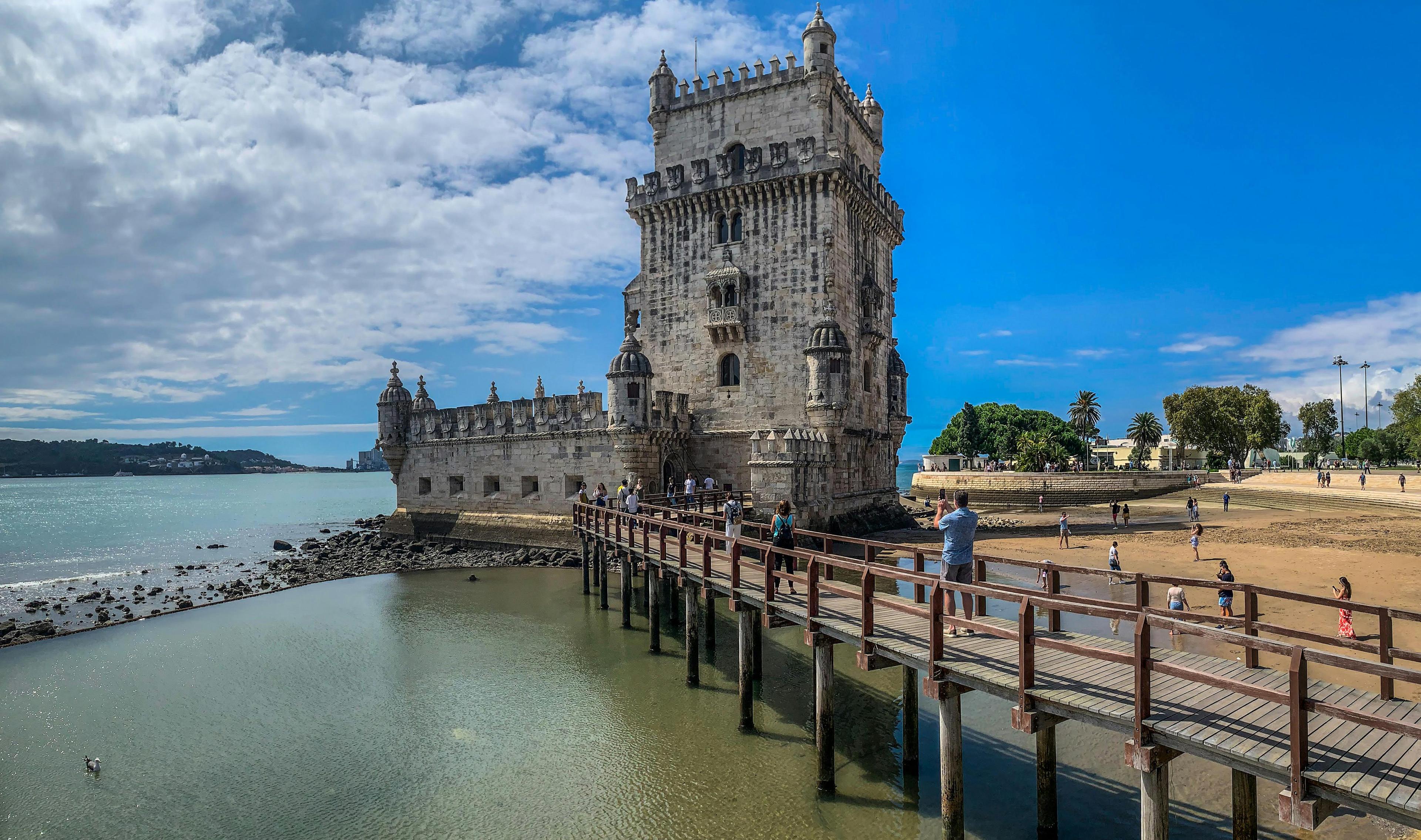 Lisbon Full Day Tour with Alfama Walk, Belém, and Pastel de Nata - cover photo