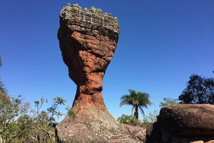 Tour to the State Park of Vila Velha - photo 3