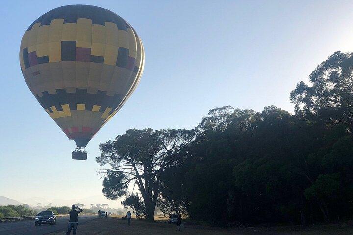 Hot Air Balloon in Stellenbosch - photo 3