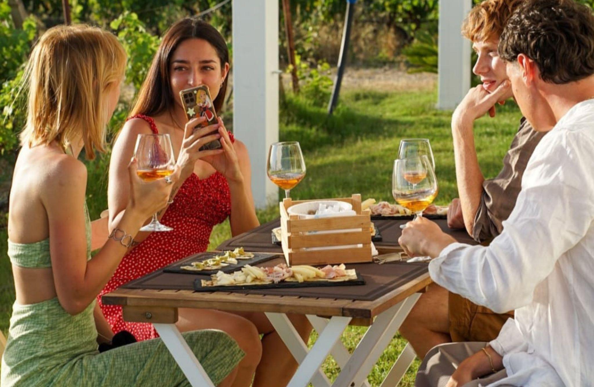 Boutique Winery Tour with Wine & Food Tasting near Cagliari - cover photo