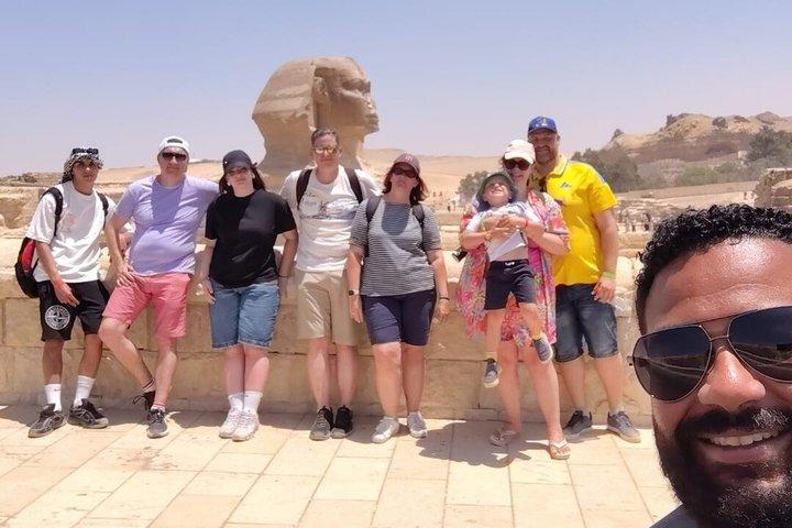 Pyramids of Giza and the great Sphinx Group Tour VIP - cover photo