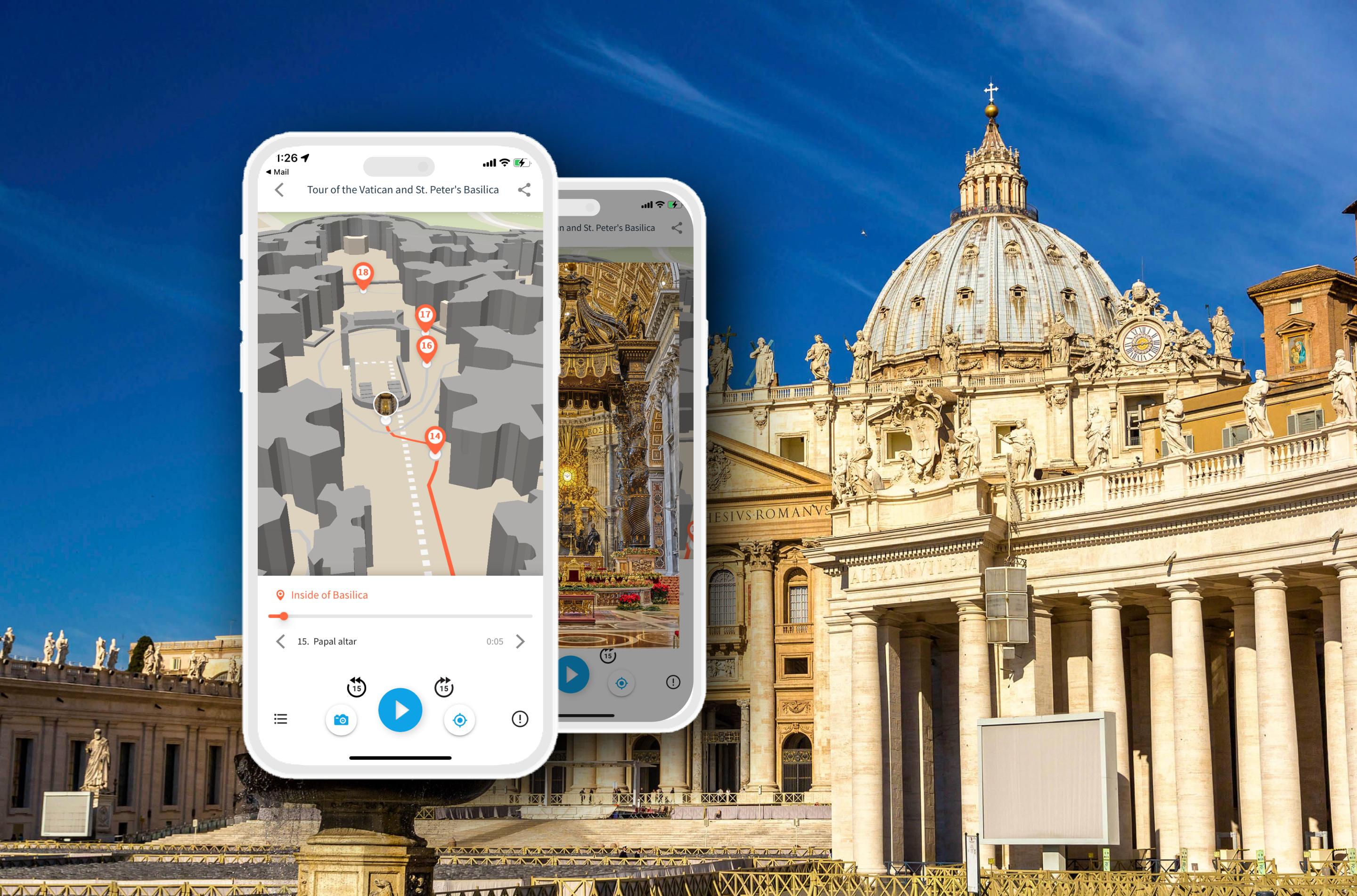 Vatican: Tour of St. Peter's Square and St. Peter's Basilica - cover photo