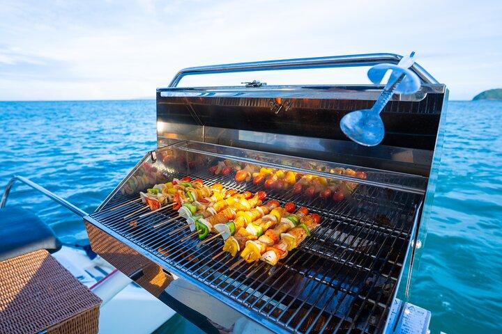 Private Boat Tour In Santos – Full Day With Barbecue and Drinks - photo 3