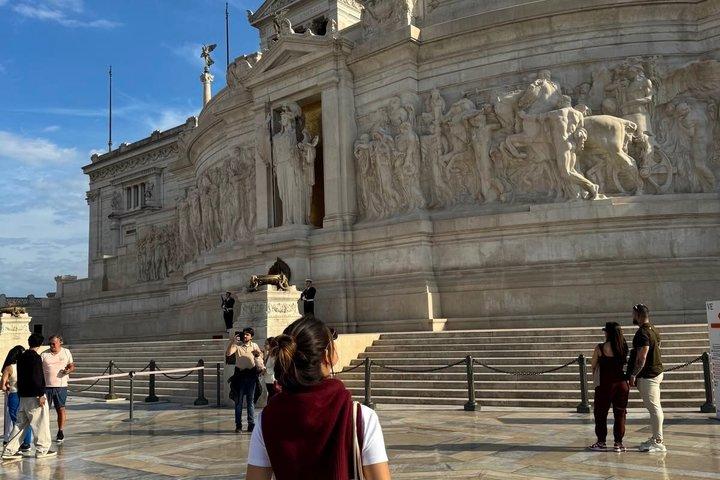 Vittoriano Panoramic Terrace and Palazzo Venezia Entry Ticket - photo 4