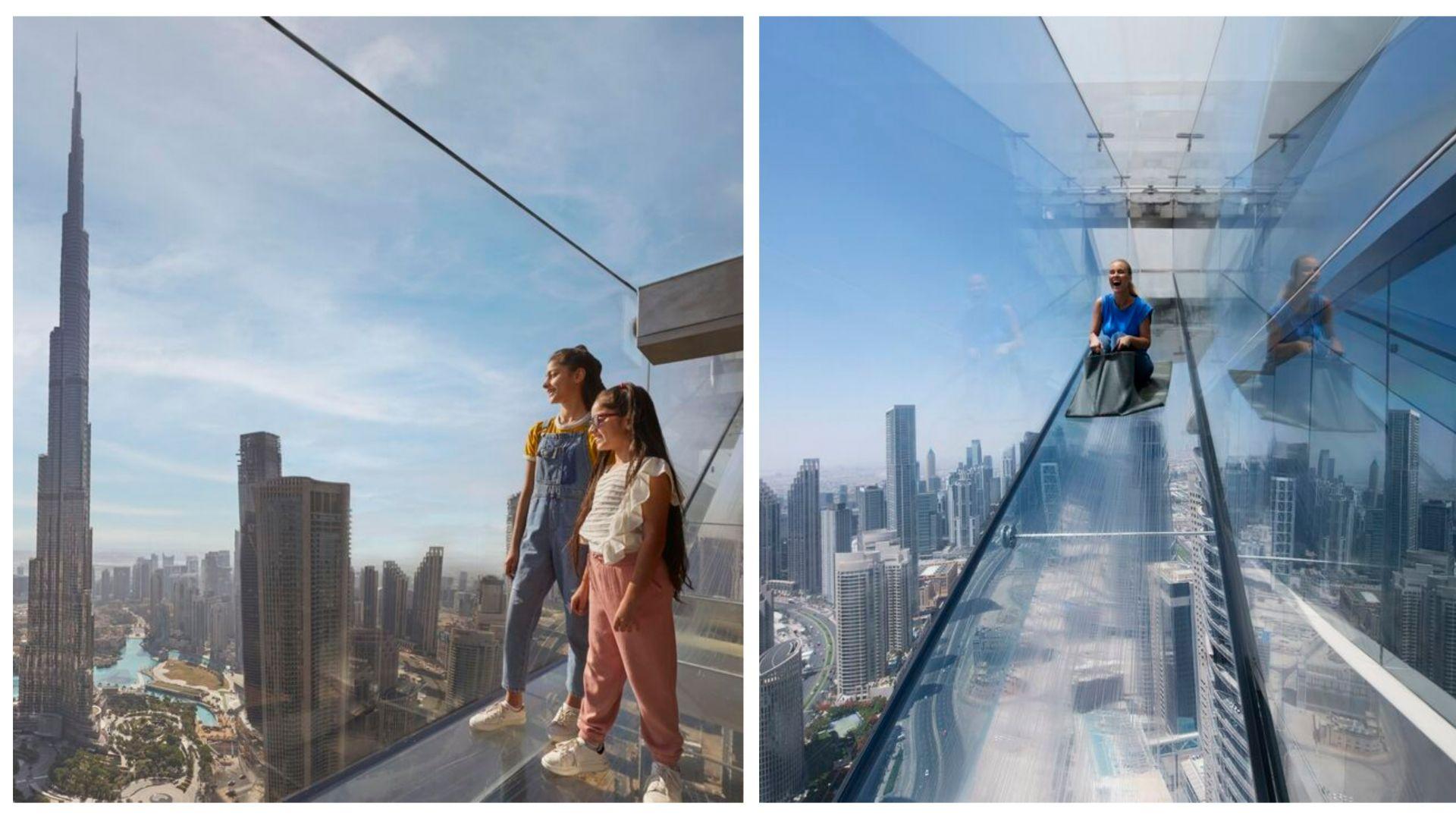 Private Dubai city tour with Sky View Glass Slide tour - cover photo