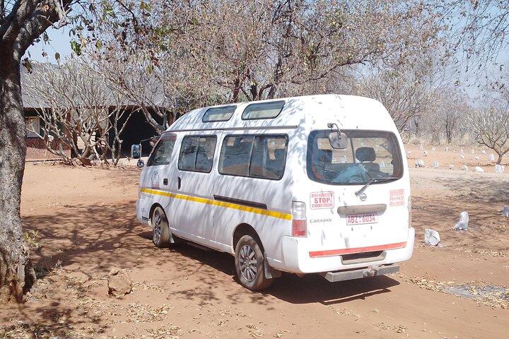 Victoria Falls Airport VFA to Livingstone Zambia lodges - photo 3