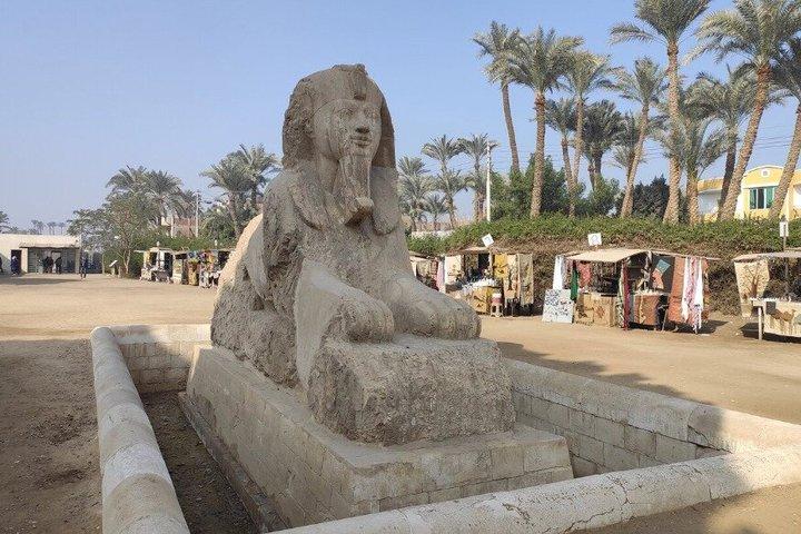VIP Private Tour Giza Pyramids Saqqara Memphis All Inclusive - photo 3
