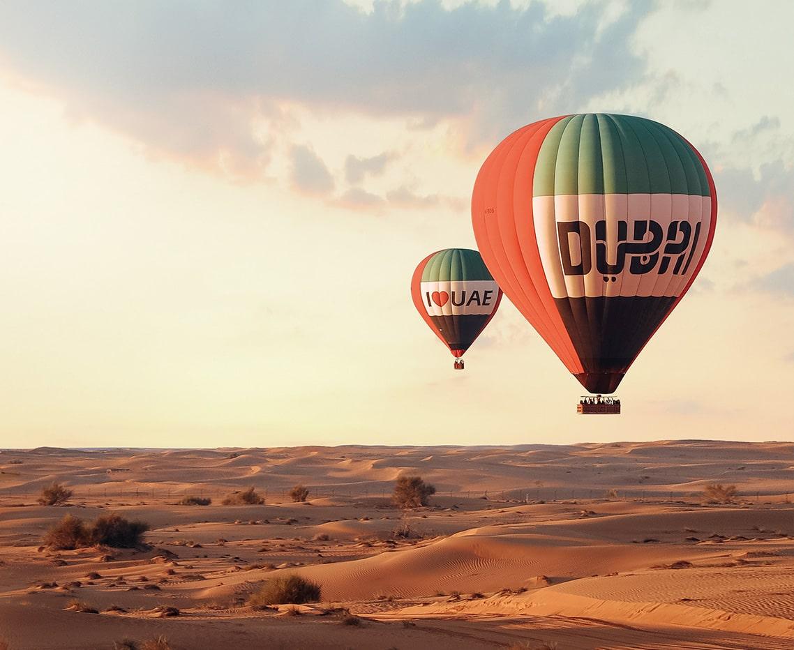 Dubai Hot Air Balloon ride with Private Transfers - photo 5