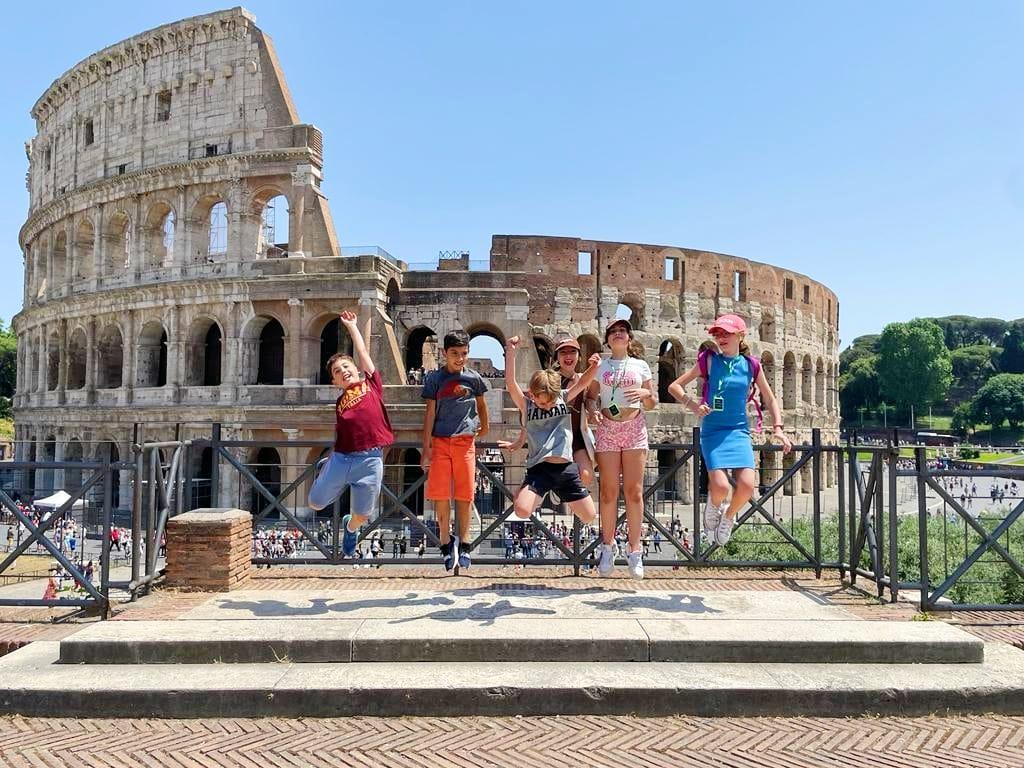 Colosseum and Roman Forum Guided tour: Treasure hunt for Kids - cover photo