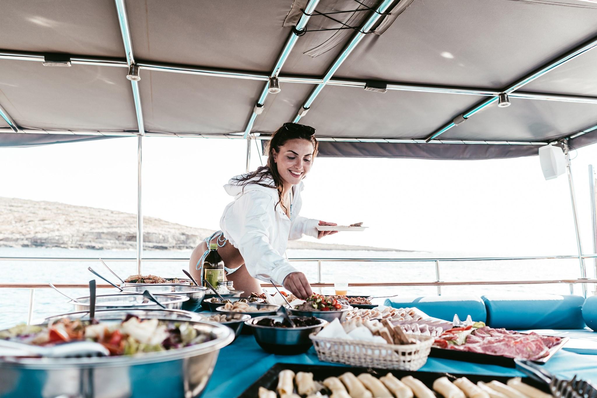 Round Malta Cruise Including Comino & Blue Lagoon (Full Day Including Lunch & Drinks) - photo 3