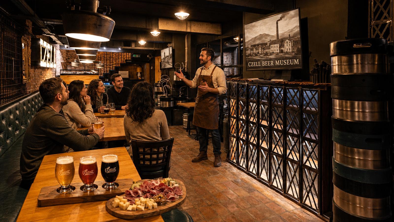 Czell Beer Museum, Tasting & Cultural Experience - cover photo