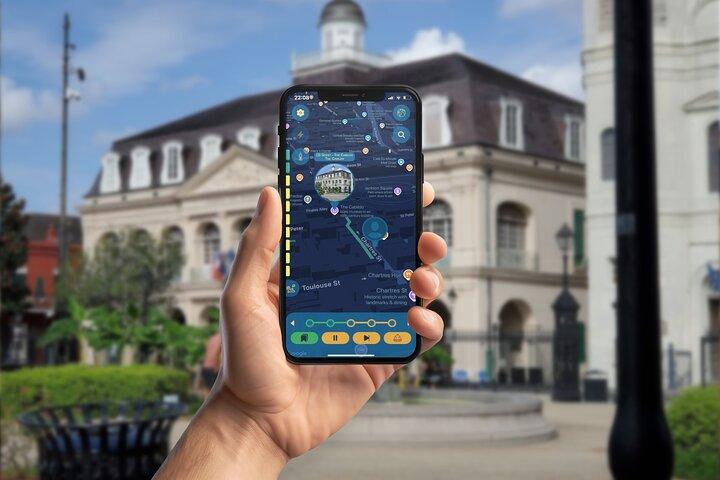 New Orleans Tour GPS App Walking Tour Mobile Game - photo 2