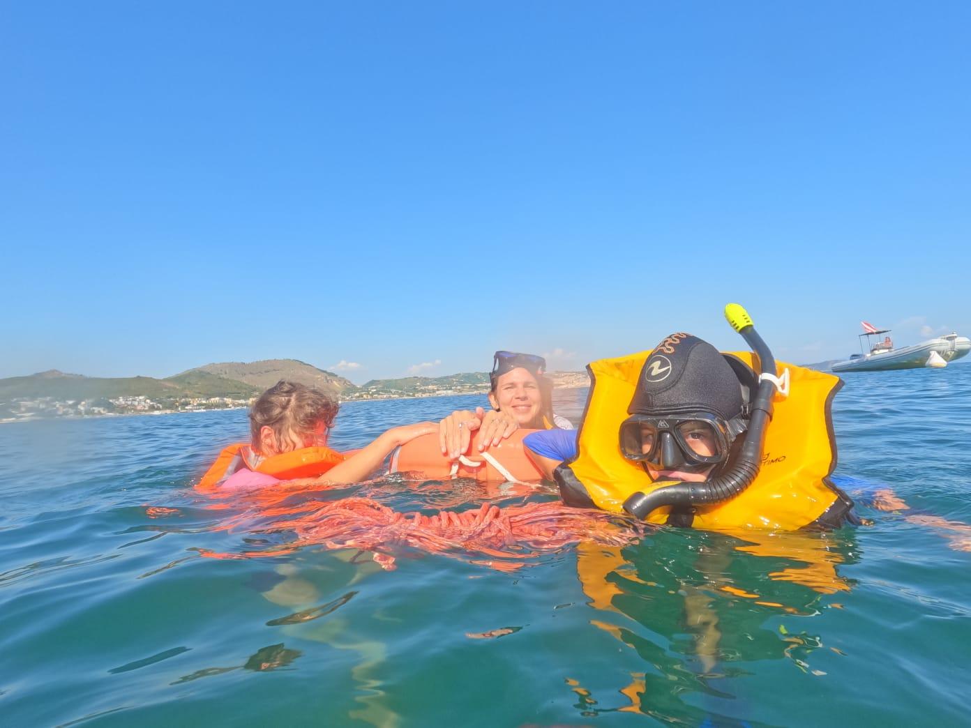 Double Snorkeling in the Park of Baia - cover photo