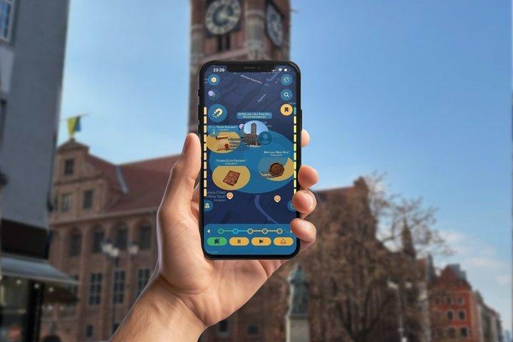 Torun and Young Copernicus GPS App Walking Tour Mobile Game - cover photo