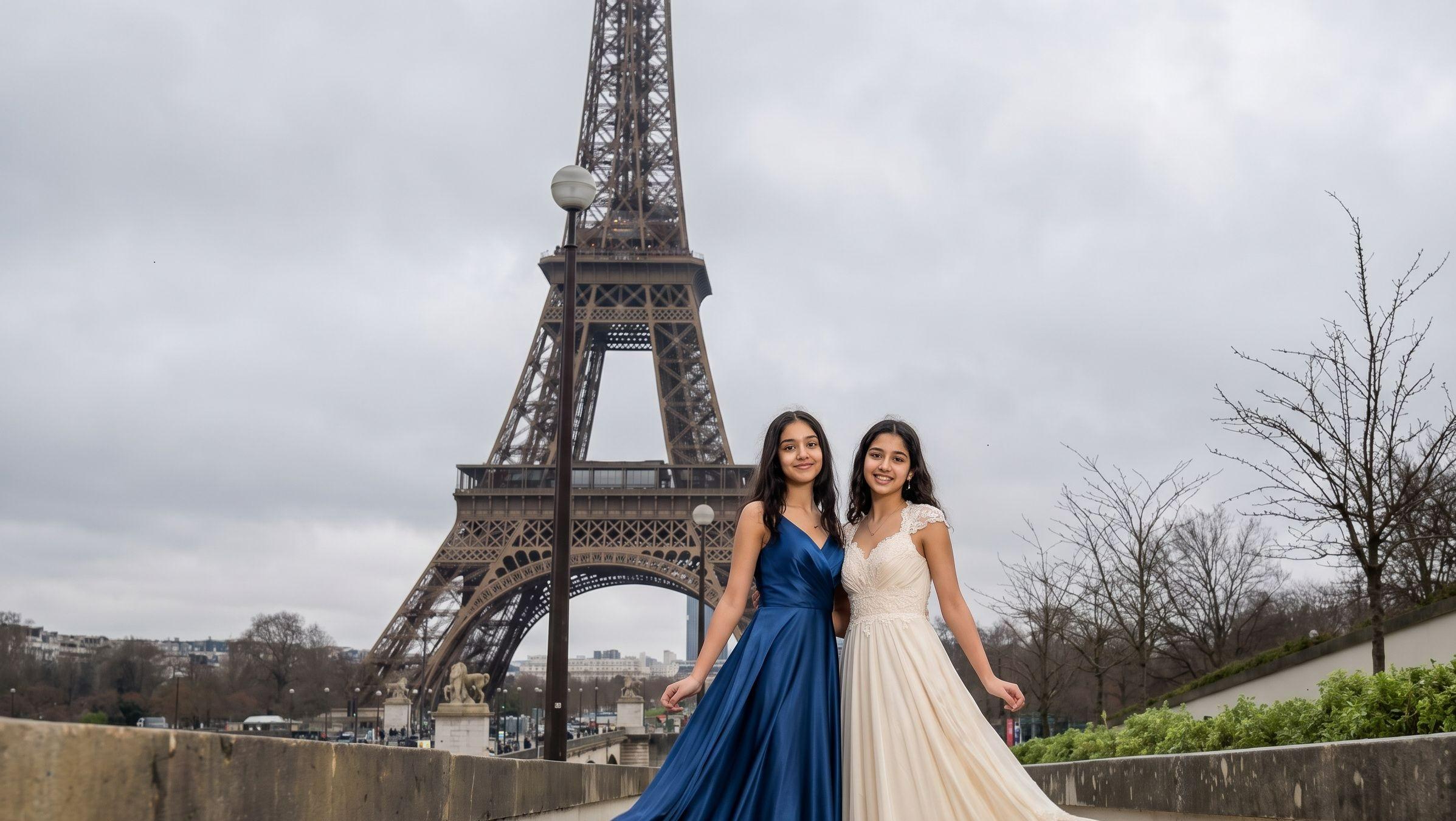 Paris: Quinceañera Photoshoot with Professional Photographer - photo 4