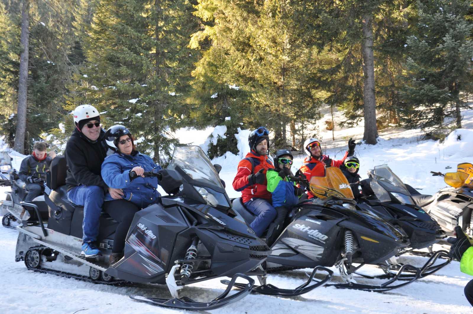Borovets Ultimate Snowmobile Experience - cover photo
