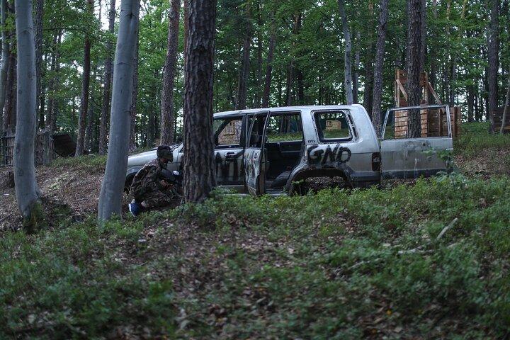 From Krakow: Gródek Paintball Private Experience - photo 5