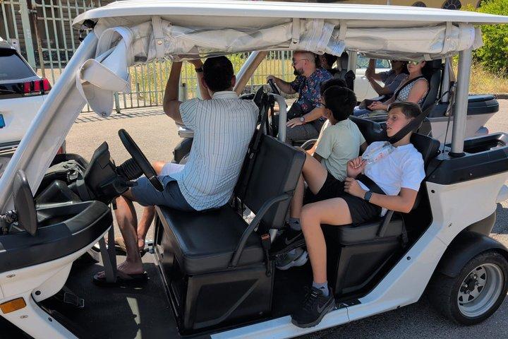 Florence: Private Tour in Classic Golf Cart 1h or Panoramic 1h30 - photo 5
