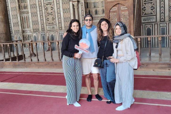 Cairo Tour Citadel of Saladin Coptic Cairo and Khan El Khalili - cover photo