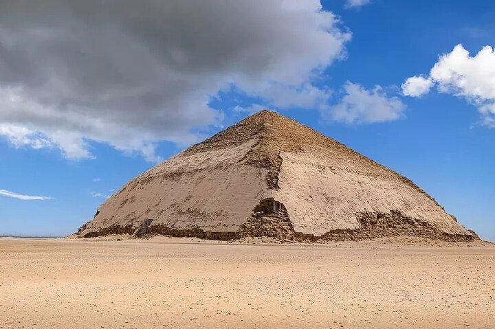 Saqqara Memphis and Dahshur Pyramids Day Tour VIP - photo 2