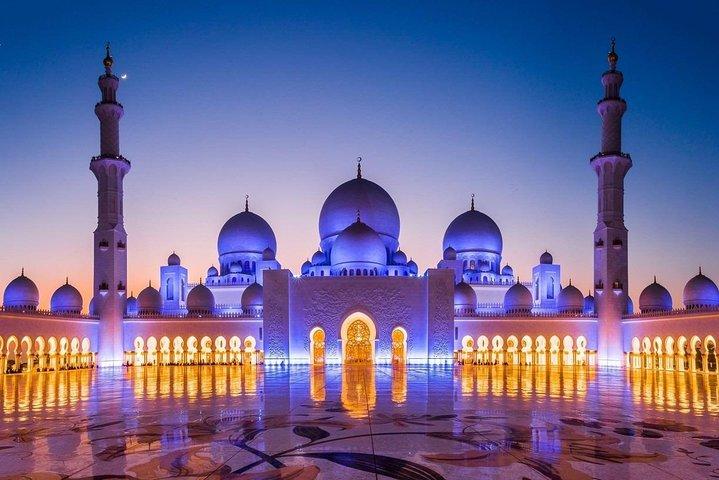 Abu Dhabi city tour with Grand Mosque and Louvre museum Visit - cover photo