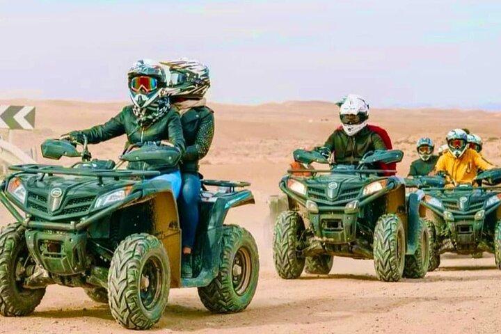 Agafay Desert ,Mountain Trip : Camel ride ,quad biking and Dinner - photo 3