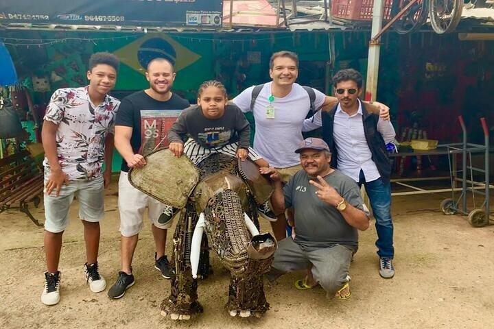 Favela Tour With delicious traditional Brazilian Feijoada dish - photo 5