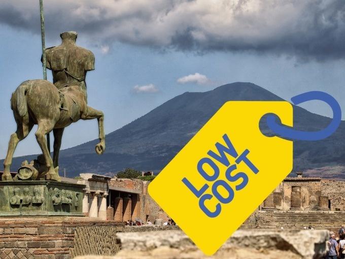 Pompeii & Vesuvius from Naples - Low Cost - cover photo