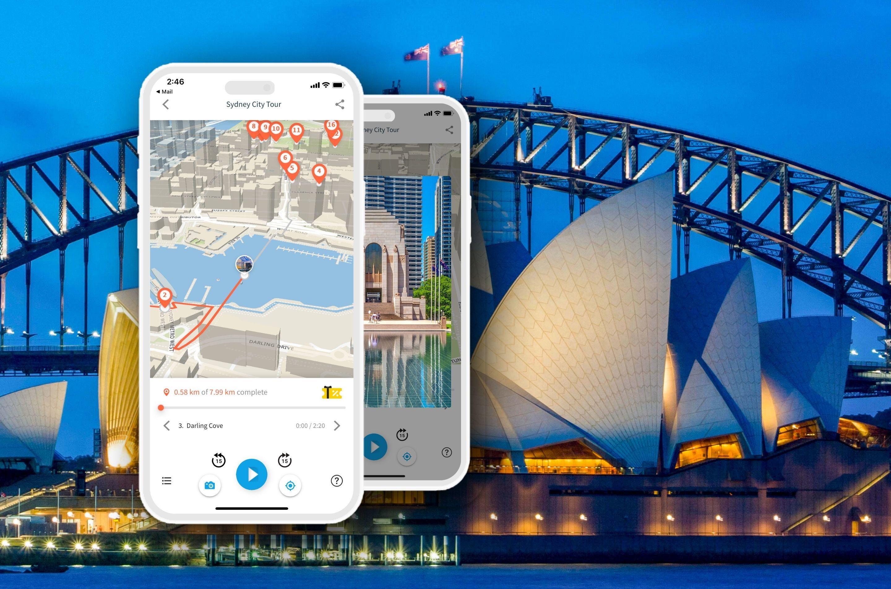 Sydney: Self-Guided City Tour with Audio Guide App - cover photo