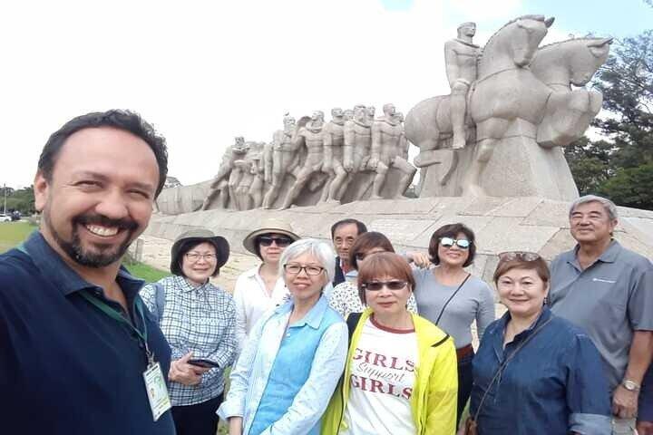 São Paulo Major Tourist Attractions Private Tour: 8-Hour (Santos City Pick-up) - photo 2