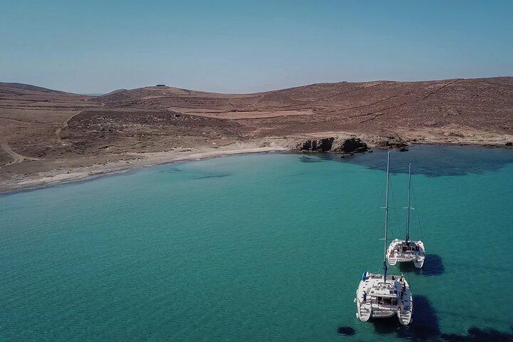Luxury Catamaran Semi private cruise with meals & drinks and transportation. - photo 3