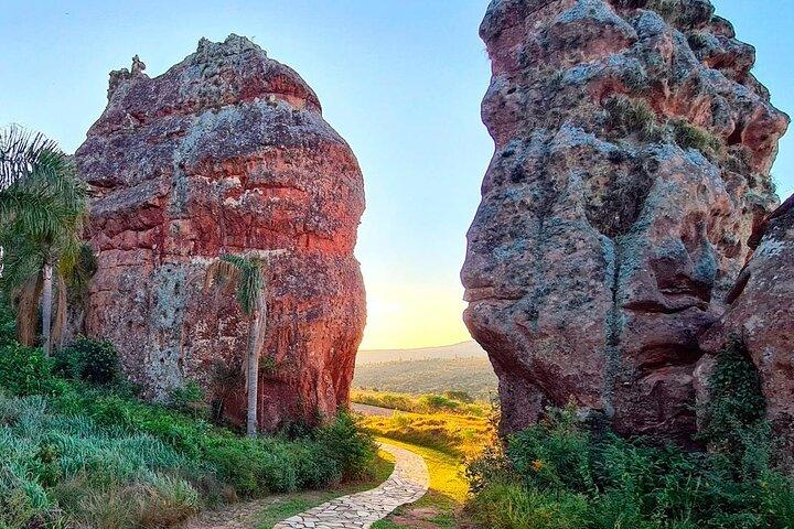 Old Town State Park and Hole of the Father - photo 5